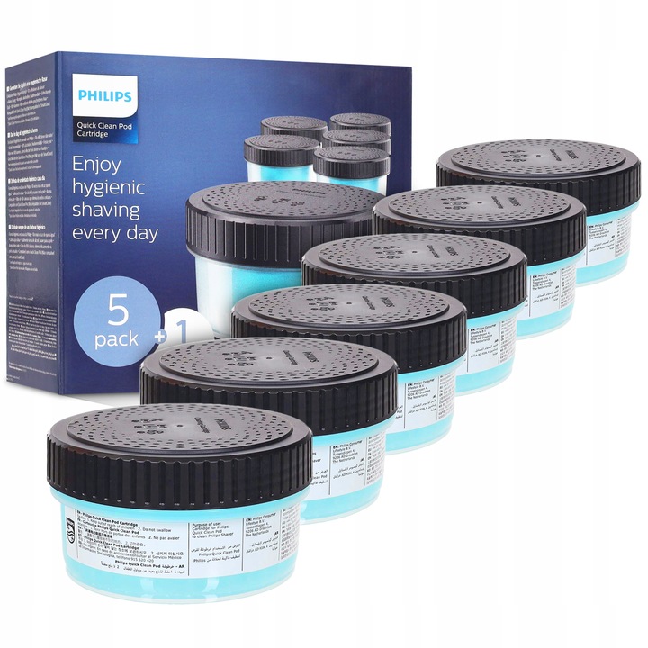 Wkład Quick Clean Pod PHILIPS CC12/50 6 sztuk