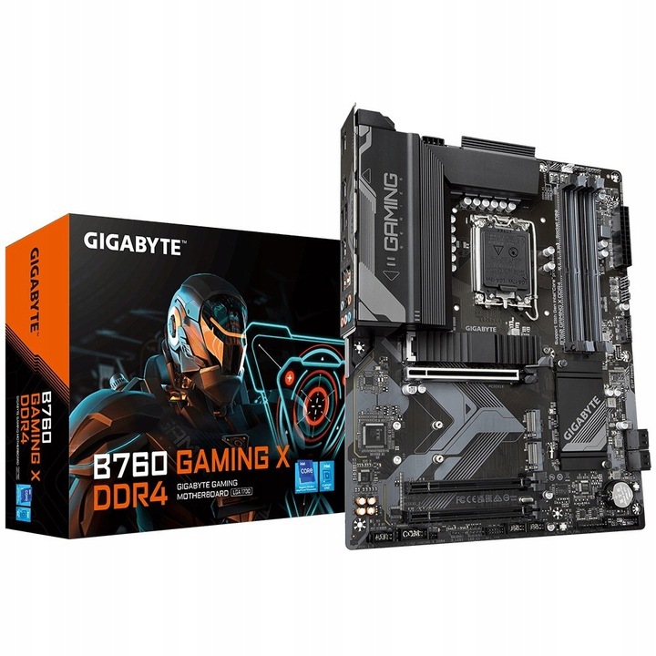 Płyta główna Gigabyte B760 GAMING X DDR4 1.0 ATX