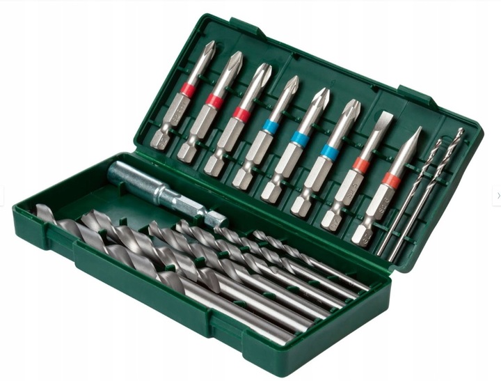 Najnowsza Wiertarka Parkside 20 V + akumulator + bity + ładowarka 65W PL