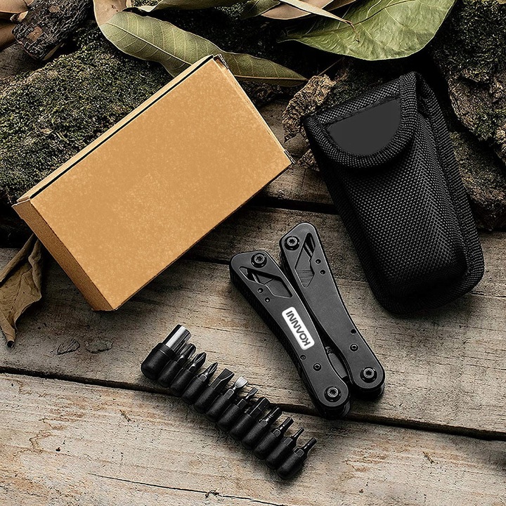MULTITOOL NARZĘDZIE WIELOFUNKCYJNE SURVIVAL KOANNI