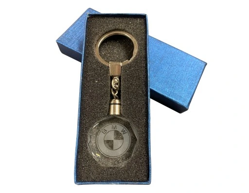 Brelok Led do kluczy BMW Kryształ Świecący