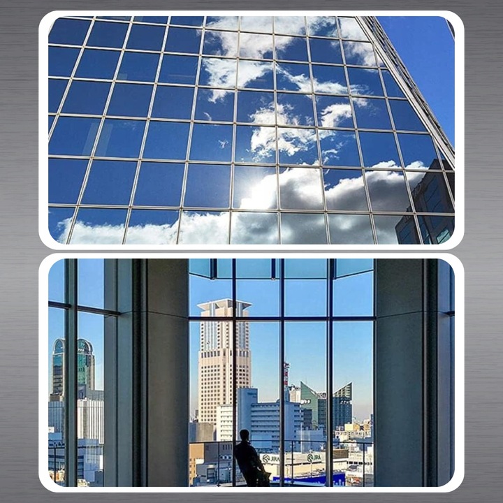 FOLIA LUSTRO WENECKIE OKIENNA SAMOPRZYLEPNA LUSTRZANA DO SZYB OKNA 50x152cm