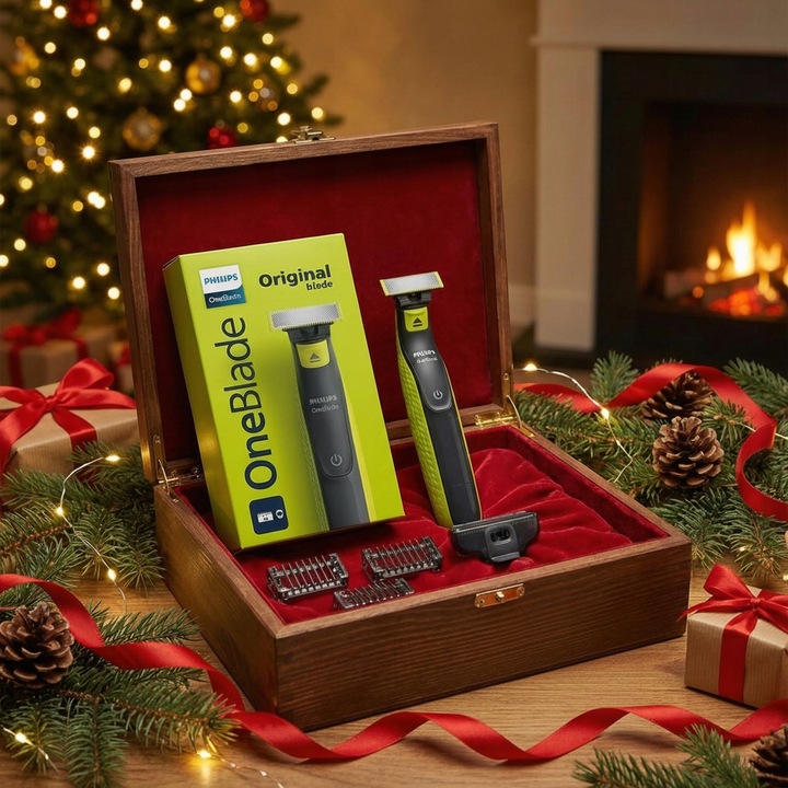 GOLARKA PHILIPS ONE BLADE DO ZAROSTU DWUSTRONNA TRYMER DO GOLENIA