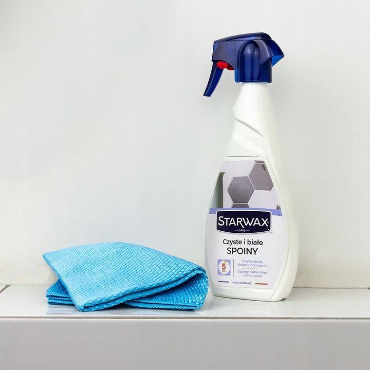 PŁYN ŚRODEK DO CZYSZCZENIA FUG SPOIN STARWAX SKONCENTROWANY BEZ SZOROWANIA