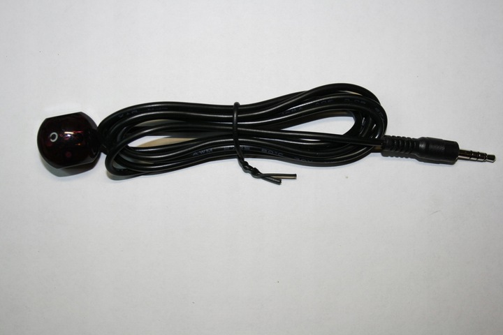 ZEWNĘTRZNY ODBIORNIK PODCZERWIENI IR SENSOR Z WTYKIEM JACK 4 PIN