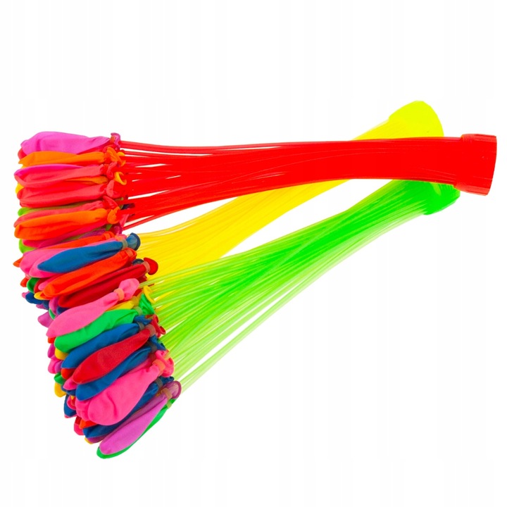 BOMBY WODNE BALONY BALONIKI NA WODĘ automatyczne ZESTAW 110