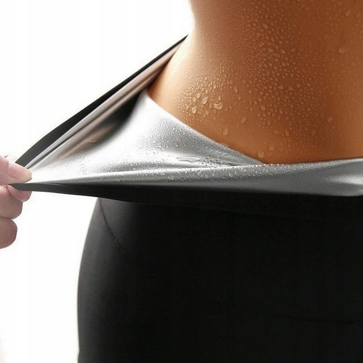 LEGINSY MODELUJĄCE SPODNIE ODCHUDZAJĄCE TERMICZNE