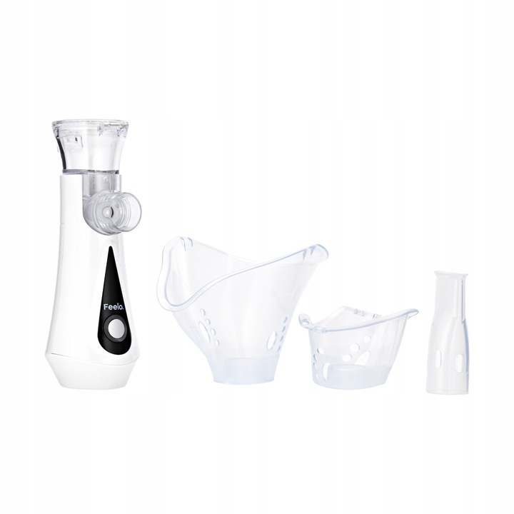 Nebulizator inhalator ultradźwiękowy FEELO FAMILY dla dzieci i dorosłych