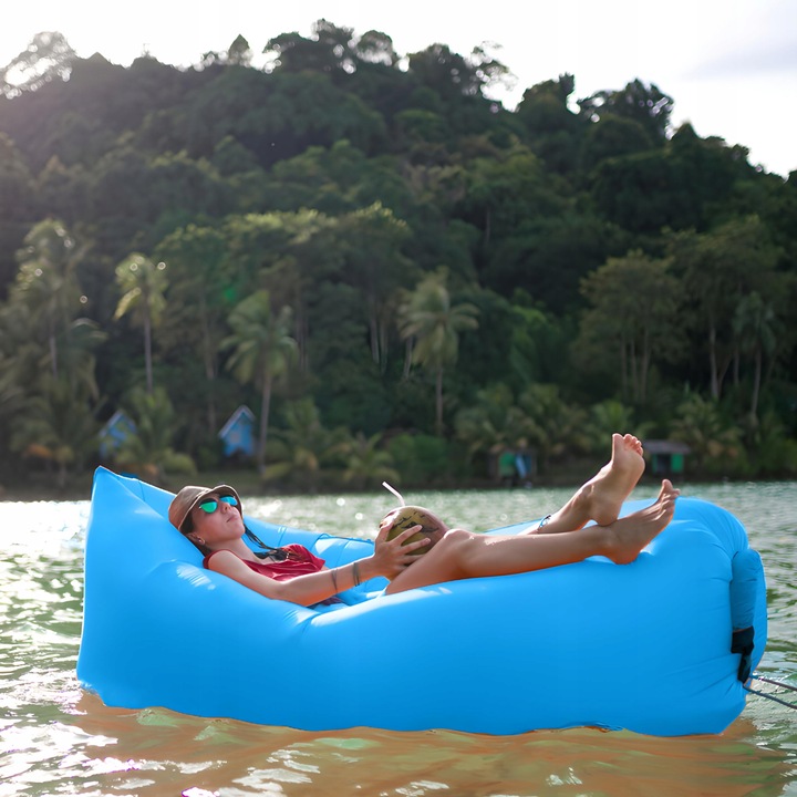 LAZY BAG AIR SOFA ŁÓŻKO LEŻAK MATERAC NA POWIETRZE