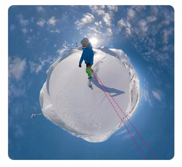 Uchwyt Monopod Grip Selfie Stick 1210 mm ULANZI do GoPro SJCAM DJI Insta360