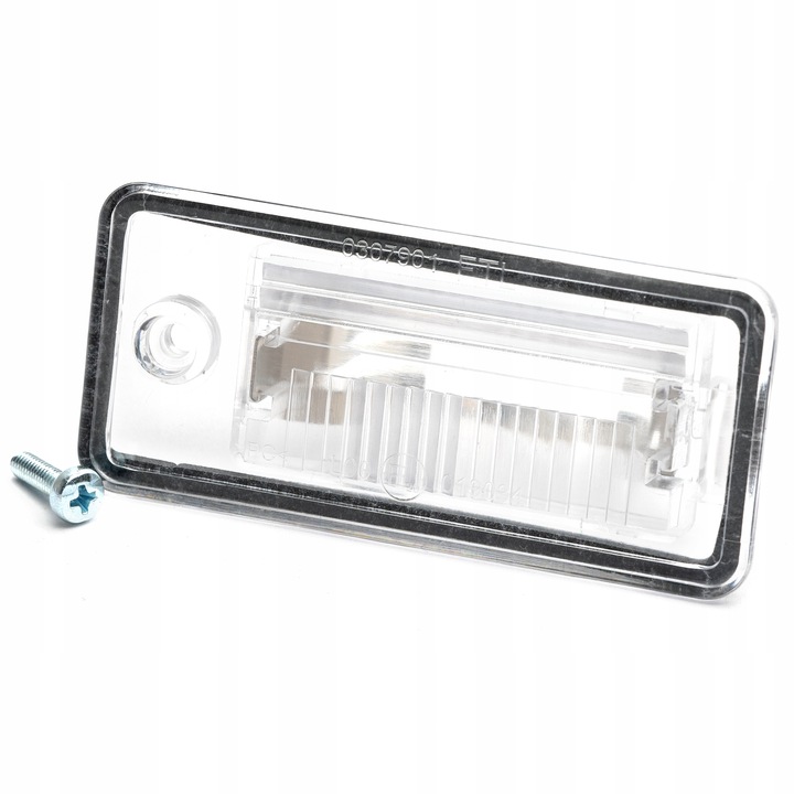 LAMPKA OŚWIETLENIA TABLICY REJESTRACYJNEJ AUDI A3 8P A4 B6 B7 A5 A6 C6 2SZT