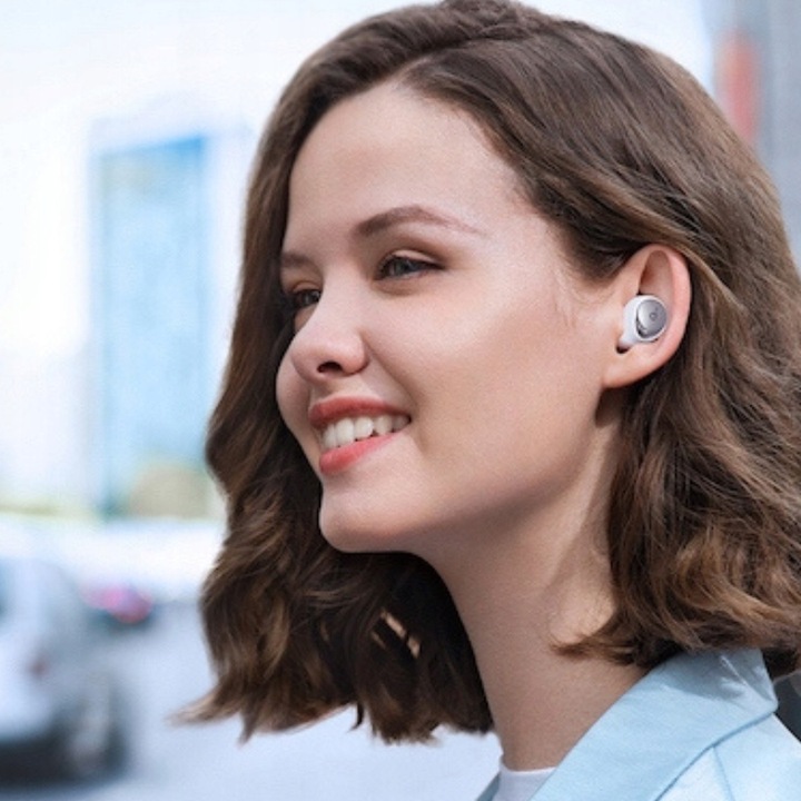 Słuchawki bezprzewodowe Soundcore Space A40 Białe