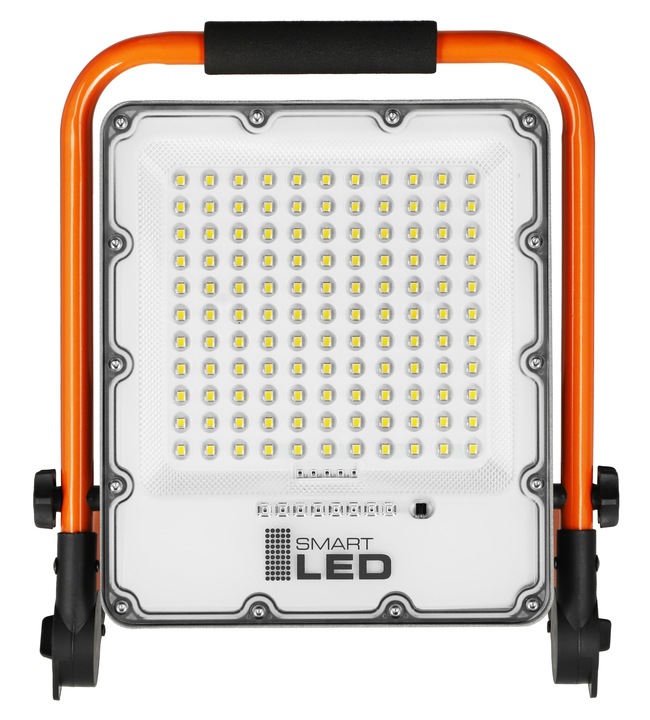 Halogen LED Roboczy Budowlany 50W = 400W Naświetlacz Przenośny