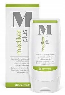 Mediket plus szampon na silny łupież i świąd skóry głowy, 100 ml