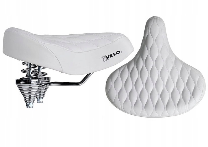 VELO VL767 SIODŁO SIODEŁKO ROWEROWE DUŻE KANAPA