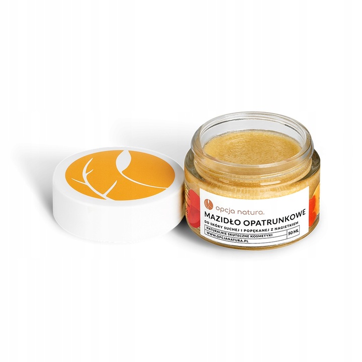 OPCJA NATURA Mazidło opatrunkowe, do skóry suchej i popękanej, 50 ml