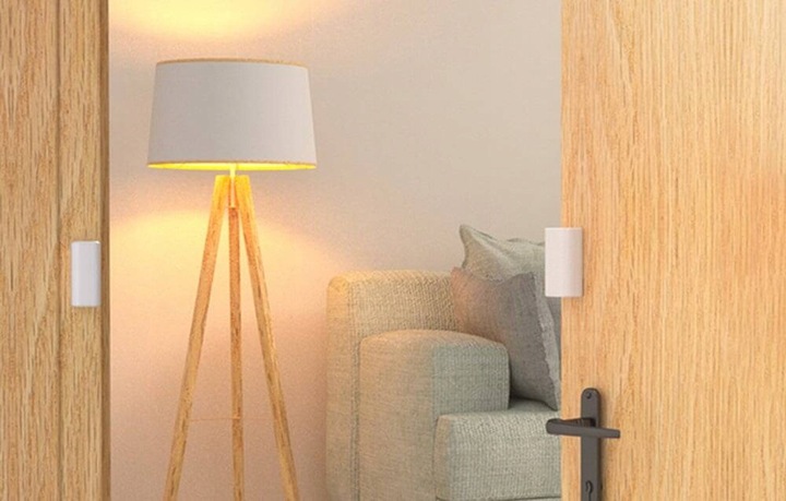 SONOFF SNZB-04P Inteligentny Czujnik Otwarcia Okien Drzwi Zigbee 3.0