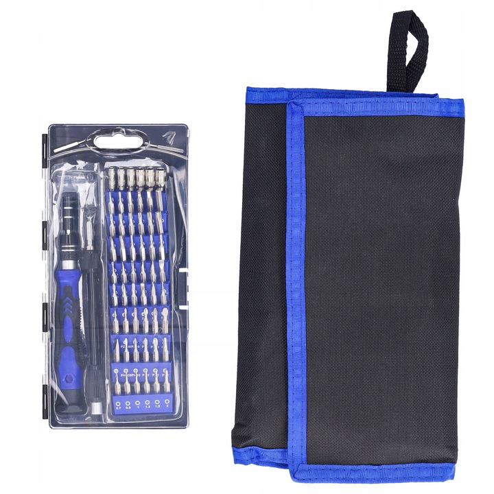 ZESTAW ŚRUBOKRĘTÓW PRECYZYJNYCH WKRĘTAKI BITY 75W1 W ETUI