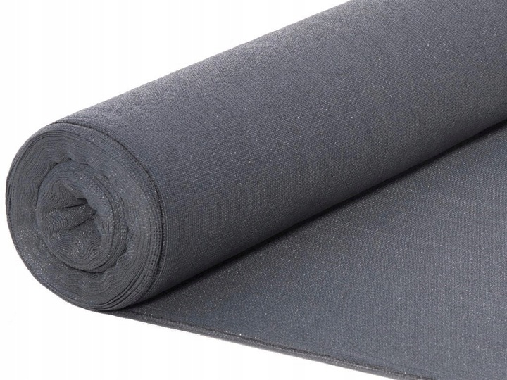 SIATKA CIENIUJĄCA 1,5x25m MASKUJĄCA 90% OSŁONA MATA NA OGRODZENIE PŁOT