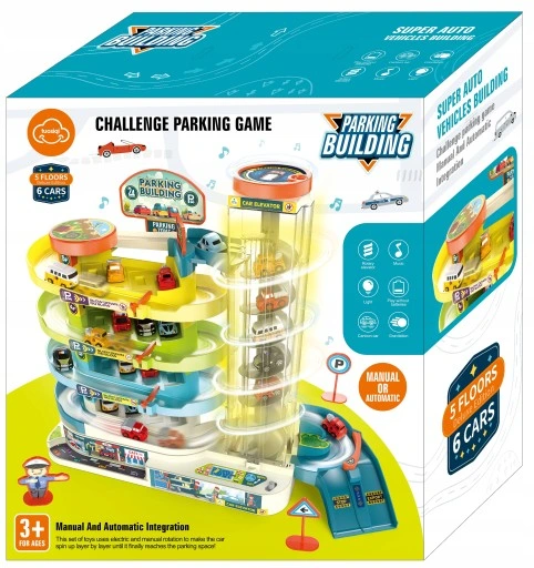 PARKING TOR SAMOCHODOWY GARAŻ ZJEŻDŻALNIA AUTA