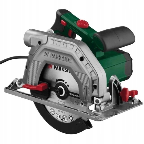 Ręczna piła pilarka tarczowa PARKSIDE PHKS 1350 E4 1350W