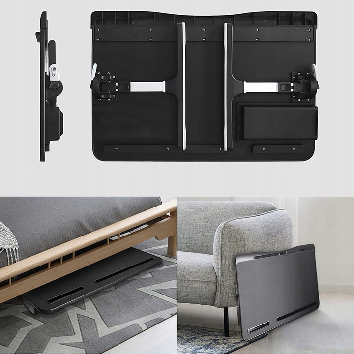 PODSTAWKA POD LAPTOPA STOLIK REGULOWANY SKŁADANY MOZOS GAME-SL2