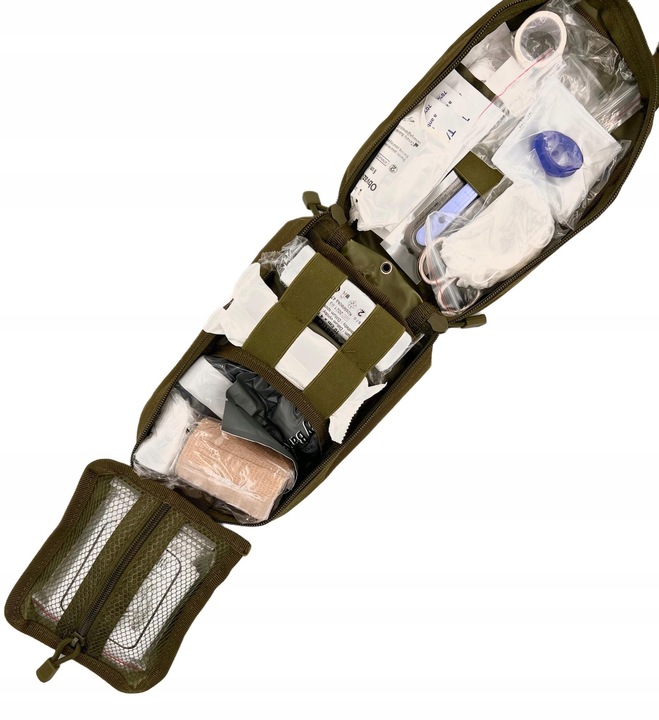 APTECZKA TAKTYCZNA WOJSKOWA Z WYPOSAŻENIEM 23 EL.