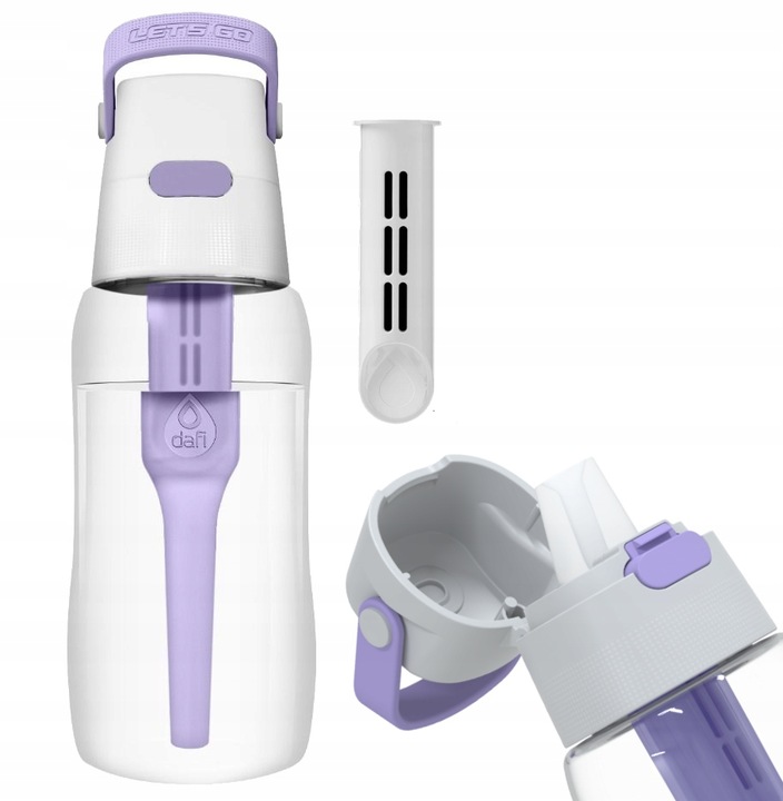 Butelka filtrująca Dafi 0,5L Lawenda Joanna Krupa