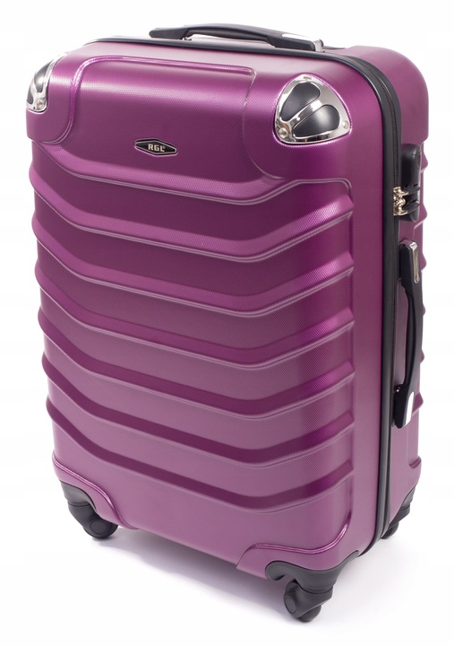 ŚREDNIA WALIZKA XL RGL podróżna TORBA bagaż 4 KOŁA