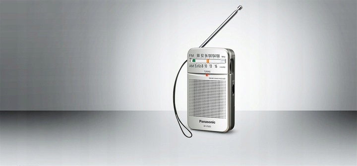 Panasonic RF-P50D Radio przenośne Kieszonkowe