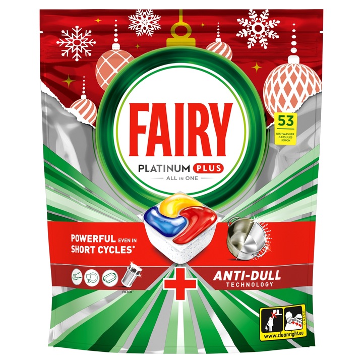 Fairy tabl. Platinum Plus a53 Lemon