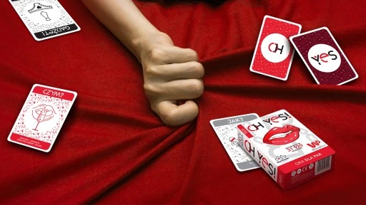 GRA DLA PAR wyzwania dla par OH YES! RED erotyczna PREZENT na Walentynki