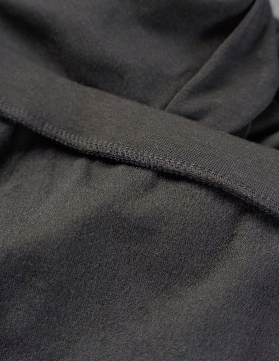 LEGGINSY DAMSKIE CZARNE ELASTYCZNE OCIEPLANE WYSOKI STAN GETRY MORAJ