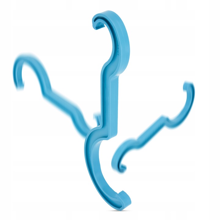 Klucz do złączek PE 16 mm - 75 mm Dwustronny Mocny FA