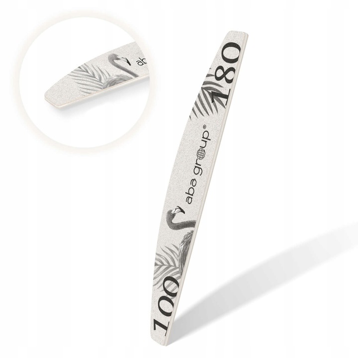 Aba Group Pilnik Łódka 100/180 Slim Zestaw 25szt.