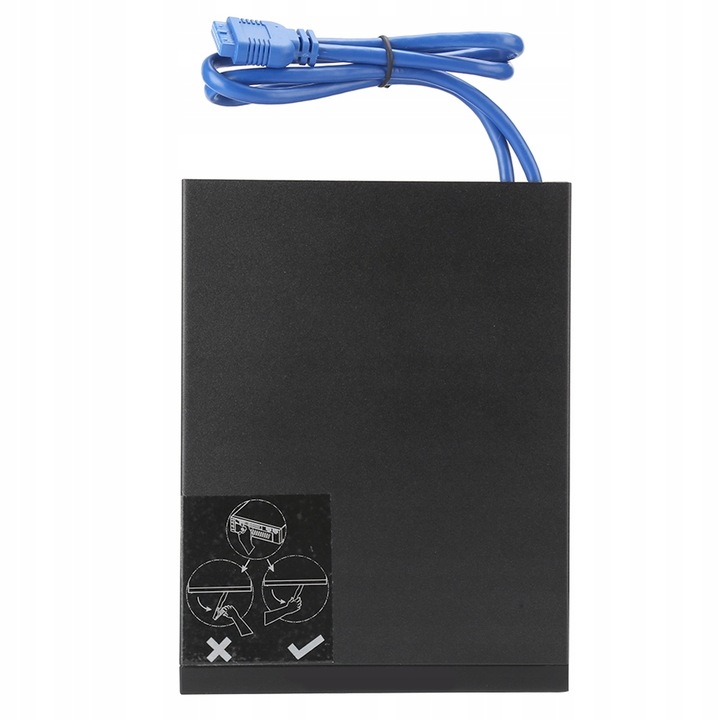 KIESZEŃ OBUDOWA DYSKU SSD 2.5'' /3.5'"SATA