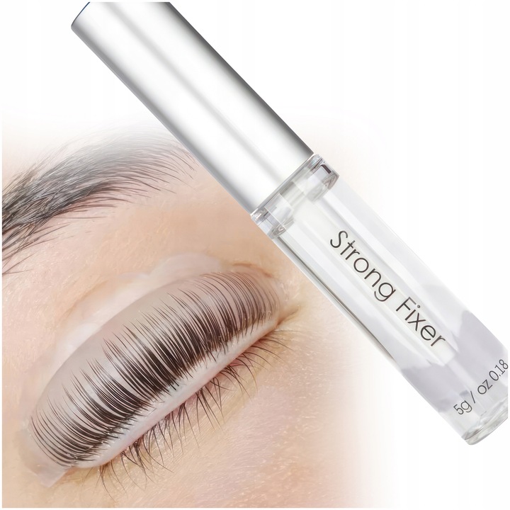 Klej Do Rzęs Liftingu Laminacji Strong Fixer Lifting Mocniejsza Formuła 5g