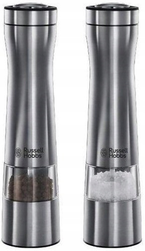 RUSSELL HOBBS 23460-56 MŁYNEK DO SOLI I PIEPRZU ELEKTRYCZNE ZESTAW 2szt.