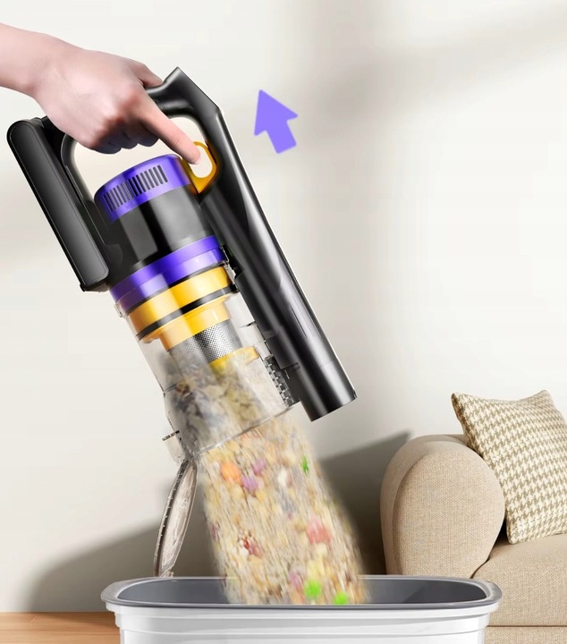 Najnowszy Odkurzacz Bezprzewodowy Akumulatorowy Laresar X11 V11 550W