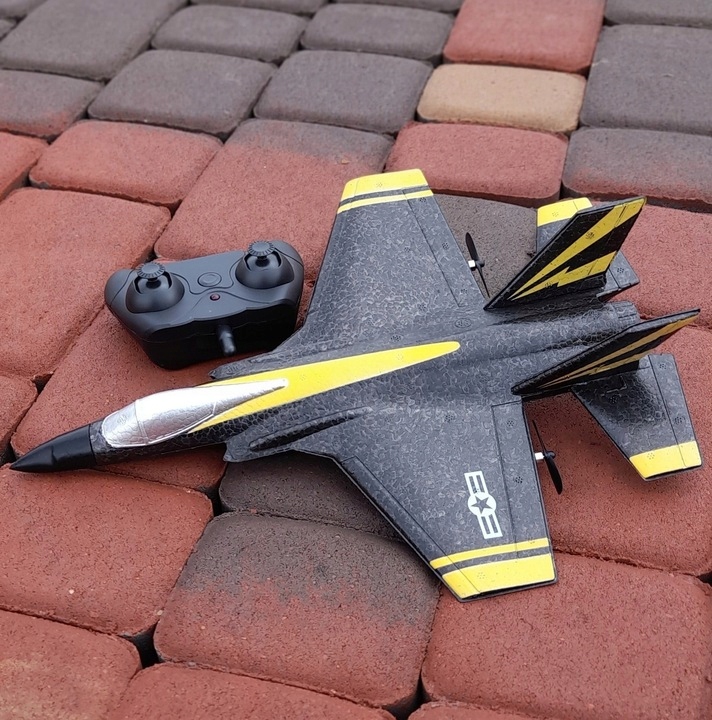 Samolot Zdalnie Sterowany Latający F35 Odrzutowiec RC JET Duży Zasięg Pilot
