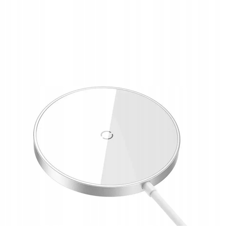 Baseus ładowarka indukcyjna Simple Mini 3 15W MagSafe iphone kabel USB-C
