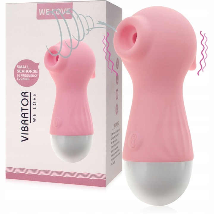 WIBRATOR PINGWINEK SSĄCY MASAŻER PINGWIN DLA PAR ŁECHTACZKA SUTKI PENIS