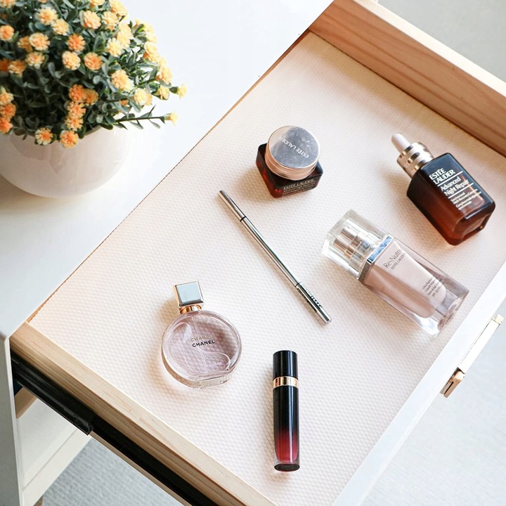 MATA DO SZUFLAD ANTYPOŚLIZGOWA SZUFLADY GRUBA OCHRONNA PODKŁADKA NA