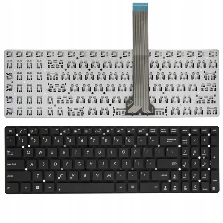 Klawiatura do Asus K55 K75 K55VM K55VJ R500VJ R500V K55A K55V K75A R500D