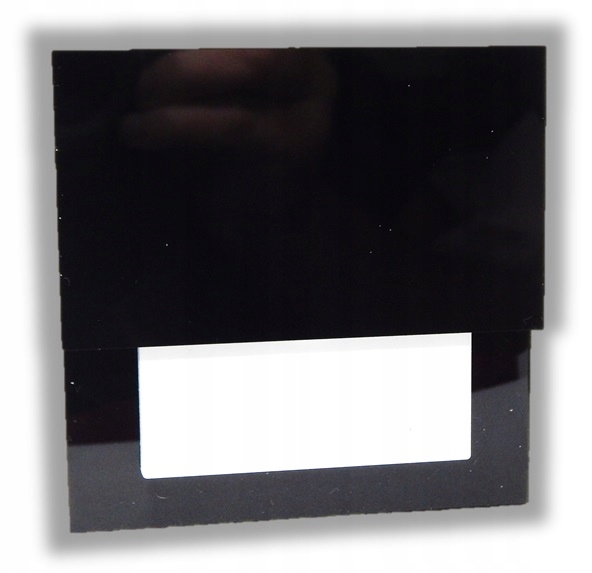 Oprawa schodowa 230V LED oświetlenie schodowe CZARNA Neutralna 4500k