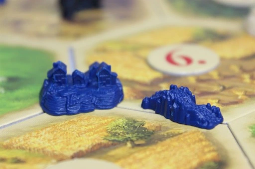 CATAN OSADNICY Z CATANU - GRA PLANSZOWA GALAKTA