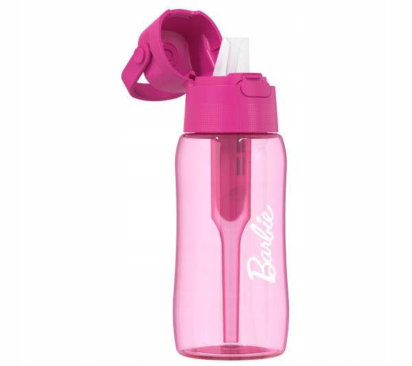Butelka filtr filtrująca Dafi Solid 0,5 l BARBIE różowy z długopis GRATIS