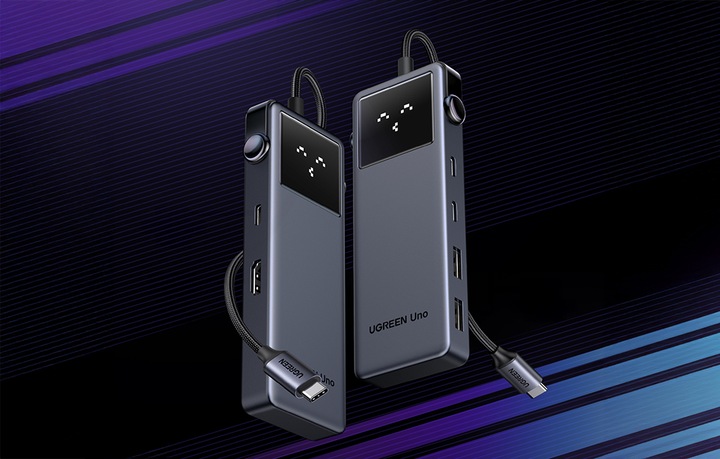 UGREEN Hub Adapter Rozdzielacz USB-C 6w1 2x USB HDMI 4K 2x USB-C 3.2 PD