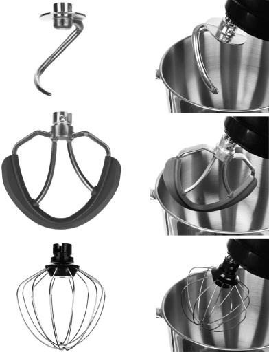 Robot Kuchenny Planetarny Mikser 1700W Misa 4,5l