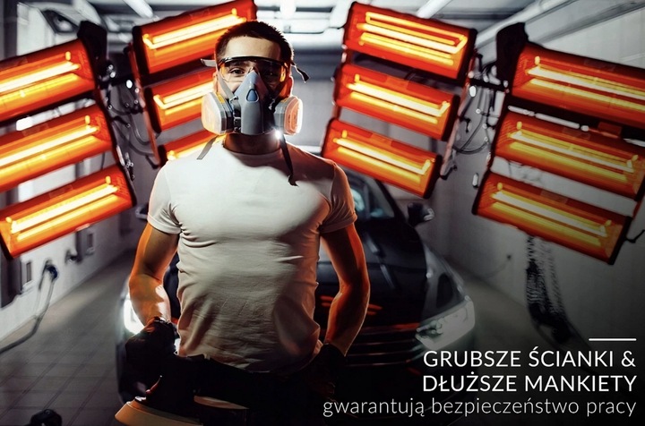 RĘKAWICZKI RĘKAWICE dla MECHANIKÓW MERCATOR grube